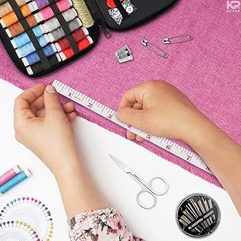 Amazon.com: 99Pcs Travel Sewing Kit for Adults - Needle and